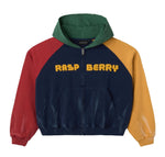 GV Gallery Color Block Zip Up Hoodie