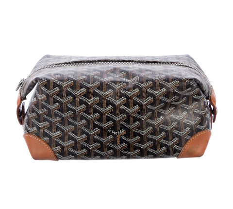 Goyard Goyardine Bowling 25 Tioletry Bag