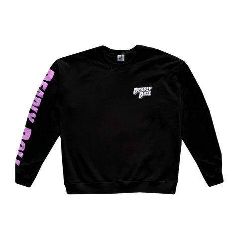 lost boy crewneck 'Black'