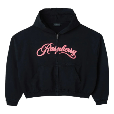 GV Gallery My Zip Up Hoodie 'Black'