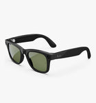 Ray-Ban Wayfarer Sunglasses 'Shiny Black/G15 Green'