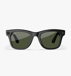 Ray-Ban Wayfarer Sunglasses 'Shiny Black/G15 Green'