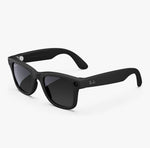 Ray-Ban Wayfarer Sunglasses 'Matte Black/Polarized Gradient Graphite'