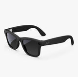 Ray-Ban Wayfarer Sunglasses 'Matte Black/Polarized Gradient Graphite'