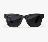 Ray-Ban Wayfarer Sunglasses 'Matte Black/Polarized Gradient Graphite'