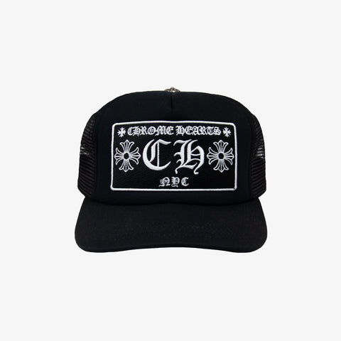 Chrome Hearts CH New York City Trucker Hat