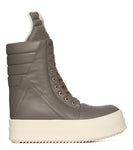 Rick Owens Runaway Mega Geobasket Dust/Milk