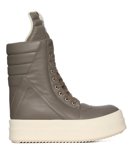 Rick Owens Runaway Mega Geobasket Dust/Milk