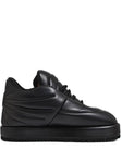 Nuvola Pluto Leather Black Sneakers