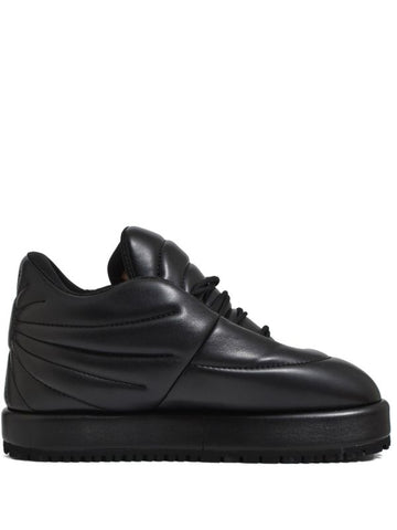 Nuvola Pluto Leather Black Sneakers