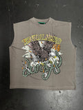 ENDLESS CYCLE SLEEVELESS TEE 'Grey'