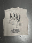 ENDLESS CYCLE SLEEVELESS TEE 'Grey'