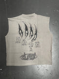 ENDLESS CYCLE SLEEVELESS TEE 'Grey'