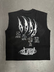 ENDLESS CYCLE SLEEVELESS TEE 'Black'