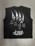 ENDLESS CYCLE SLEEVELESS TEE 'Black'