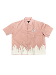 Glo Wraith Pink Button Up