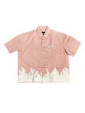 Glo Wraith Pink Button Up