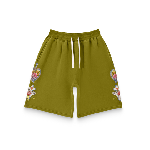 Moss Risen King Shorts