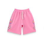 Pink Risen King Shorts