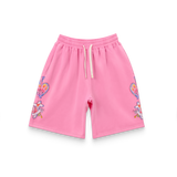 Pink Risen King Shorts