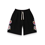 Black Risen King Shorts