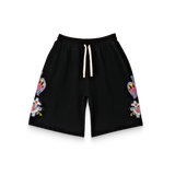 Black Risen King Shorts