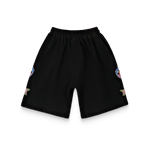 Black Risen King Shorts