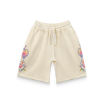 Cream Risen King Shorts