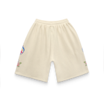 Cream Risen King Shorts