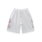 Grey Risen King Shorts