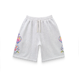 Grey Risen King Shorts