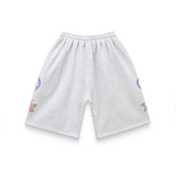 Grey Risen King Shorts