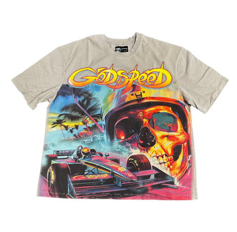 F1 Dreams Tee 'Clay'