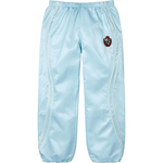 Satin Track Light Blue Pant