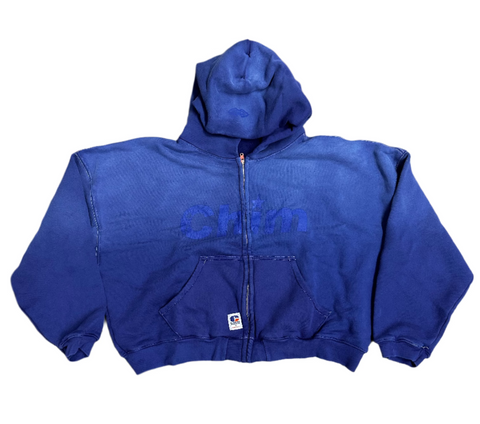 CHIM "VINTAGE BLUE" HOODIE