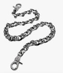 Chrome Heart Inspired Cuban Link Wallet Chain