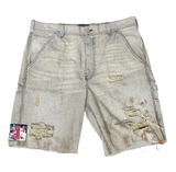Enfants Riches Deprimes 'Hickory Stripe' Shuji Version Caprenter Shorts