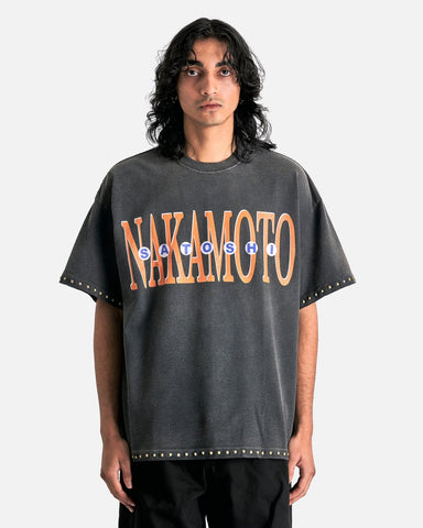 Satoshi Nakamoto Gameshow Studded Tee
