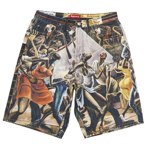 Supreme Erine Barnes Baggy Denim Shorts v2
