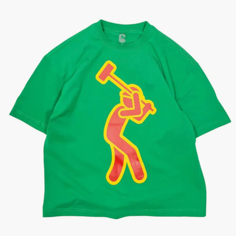 Lil Yachty Concrete Boys Working Man Tee 'Lucky Green'