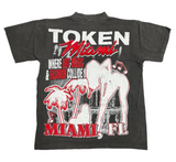 Token Miami "Talent Show" Tee Grey