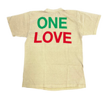 Token Bob Marley 'One Love' Olive Tee
