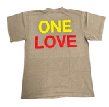 Token Bob Marley 'One Love' Brown Tee