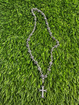 Chrome Hearts Inspired Cross Necklace