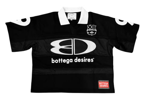 FUTBOL JERSEY 'BLACK'
