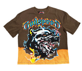 Off The Leash Tee 'Mocha'
