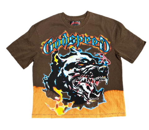 Off The Leash Tee 'Mocha'