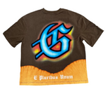 Off The Leash Tee 'Mocha'