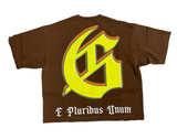 Wave Runner Tee 'Brown'