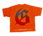 Pool Party Tee 'Tangerine'